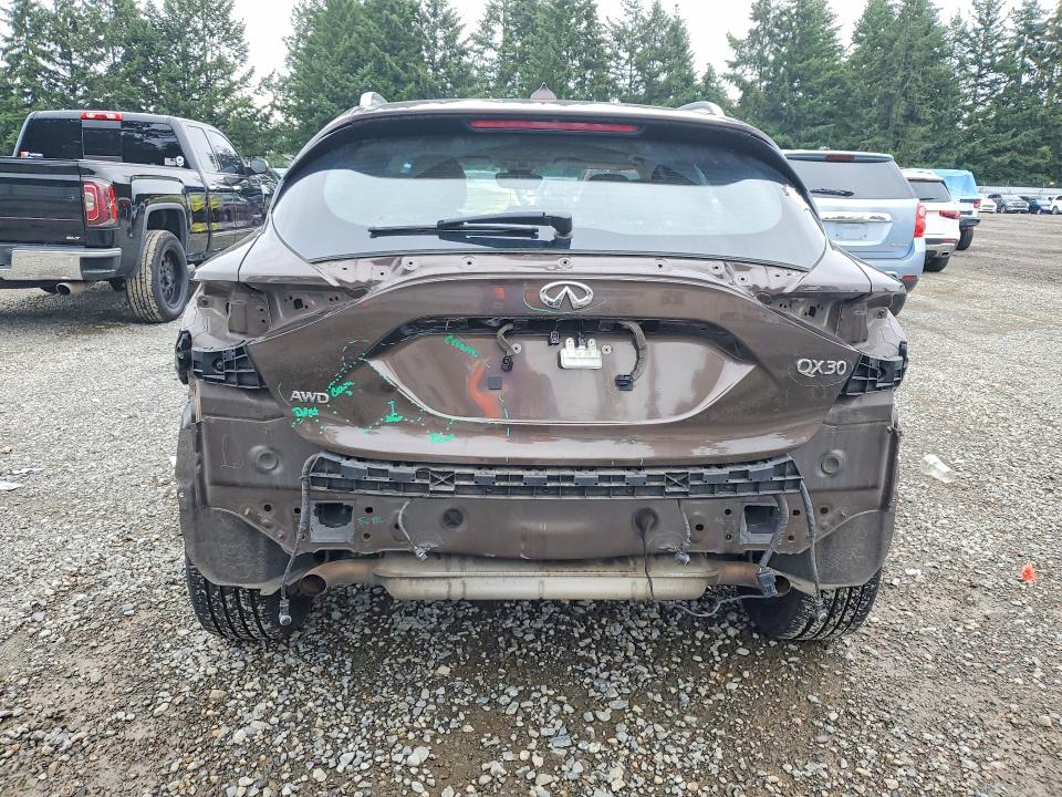 2017 Infiniti Qx30 VIN SJKCH5CR2HA017205 COPART salvage auction — REAR END, Wa - Bill Of Sale, sold $2,000 on 2026-07-24 (photo 6)