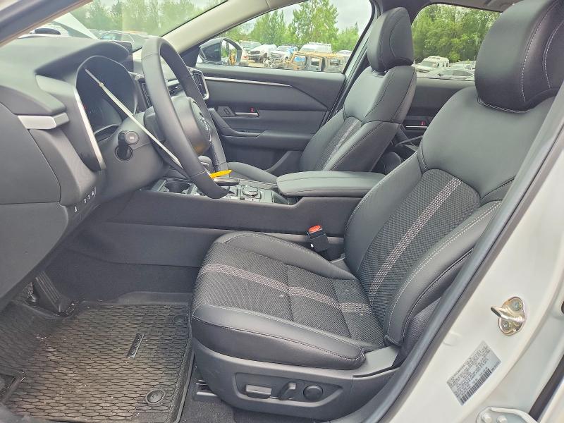 2026 Mazda VIN 7MMVAABW1TN146408 COPART salvage auction — FRONT END, Or - Salvage Title Certificate, sold $10,700 on 2026-08-03 (photo 7)