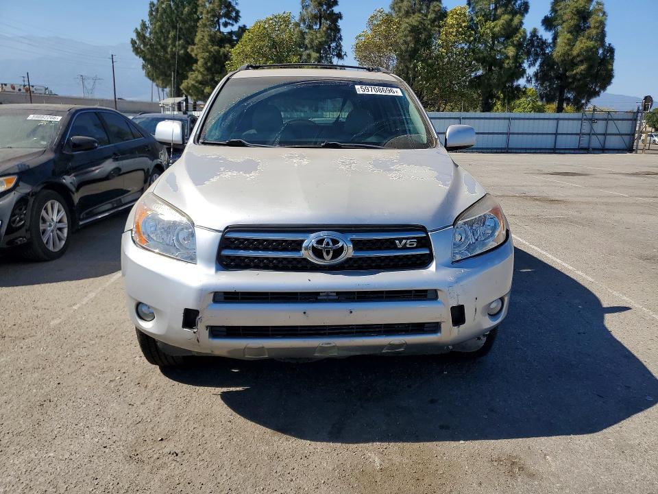 2007 Toyota Rav4 VIN JTMZK31V376003933 COPART salvage auction — REAR END, CA - CERT OF TITLE-SALVAGED, sold $925 on 2026-07-30 (photo 5)