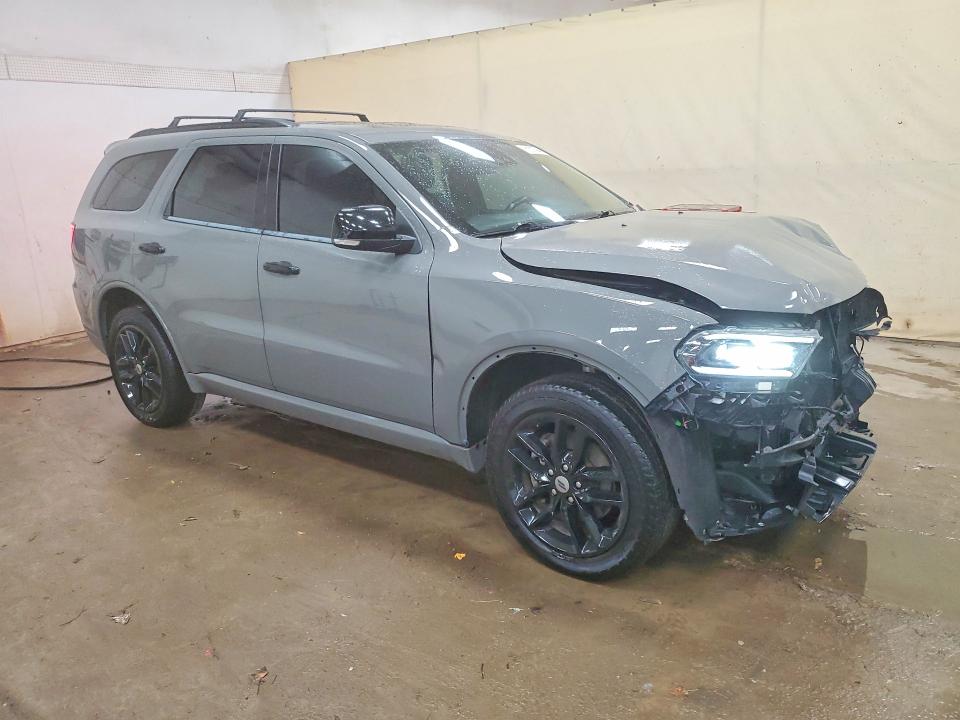 2023 Dodge Durango VIN 1C4RDJDG6PC603424 COPART salvage auction — FRONT END, Mi - Cert Of Title-Salvage Vehicle, sold $9,400 on 2026-09-09 (photo 4)