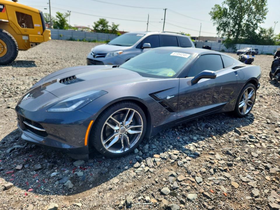 2014 Chevrolet Corvette VIN 1G1YK2D7XE5121900 — COPART salvage auction photo