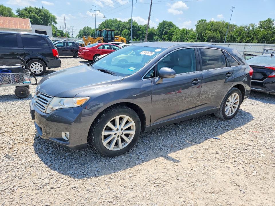 2012 Toyota Venza VIN 4T3BA3BB0CU031058 COPART salvage auction — SIDE, Mt - Certificate Of Title (P), sold $2,550 on 2026-07-09 (photo 1)