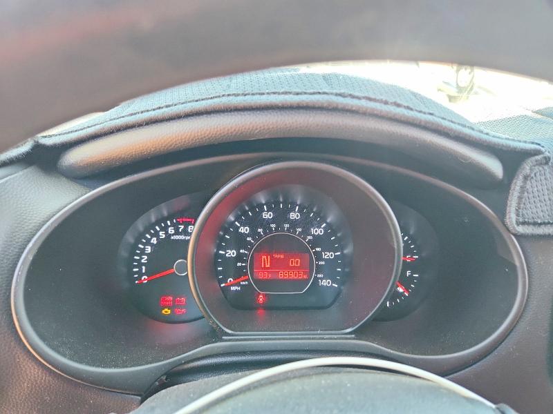2016 Toyota Soul VIN KNDJP3A5XG7343038 COPART salvage auction — MECHANICAL, CO - DIS/DLR/EXP ONLY CLEAN TITLE, sold $625 on 2026-07-27 (photo 9)