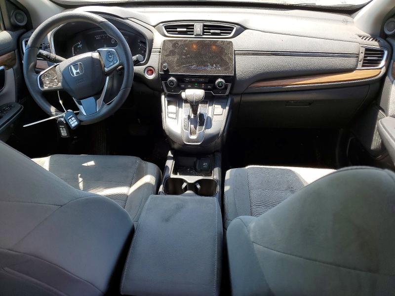 2018 Honda Cr-v VIN 7FARW2H5XJE074843 COPART salvage auction — REAR END, Mi - Certificate Of Title, sold $5,300 on 2026-07-28 (photo 8)
