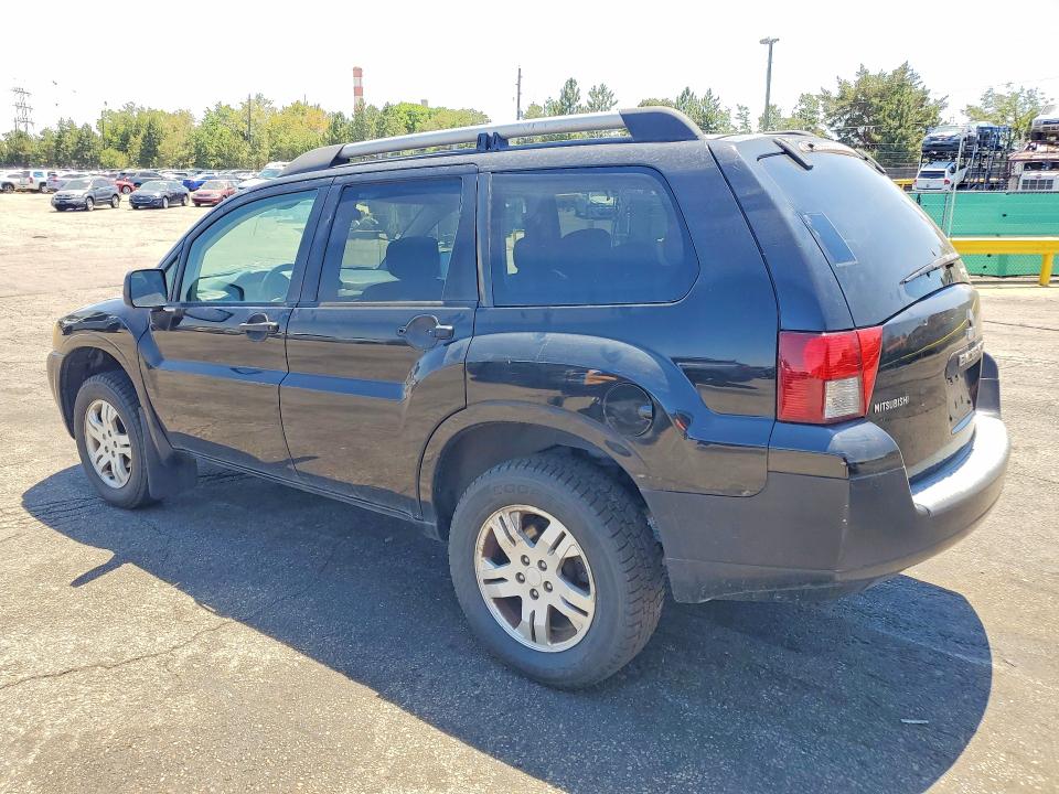 2008 Mitsubishi Endeavor VIN 4A4MM21SX8E010284 COPART salvage auction — MECHANICAL, CO - DIS/DLR/EXP ONLY CLEAN TITLE, sold $275 on 2026-07-28 (photo 2)