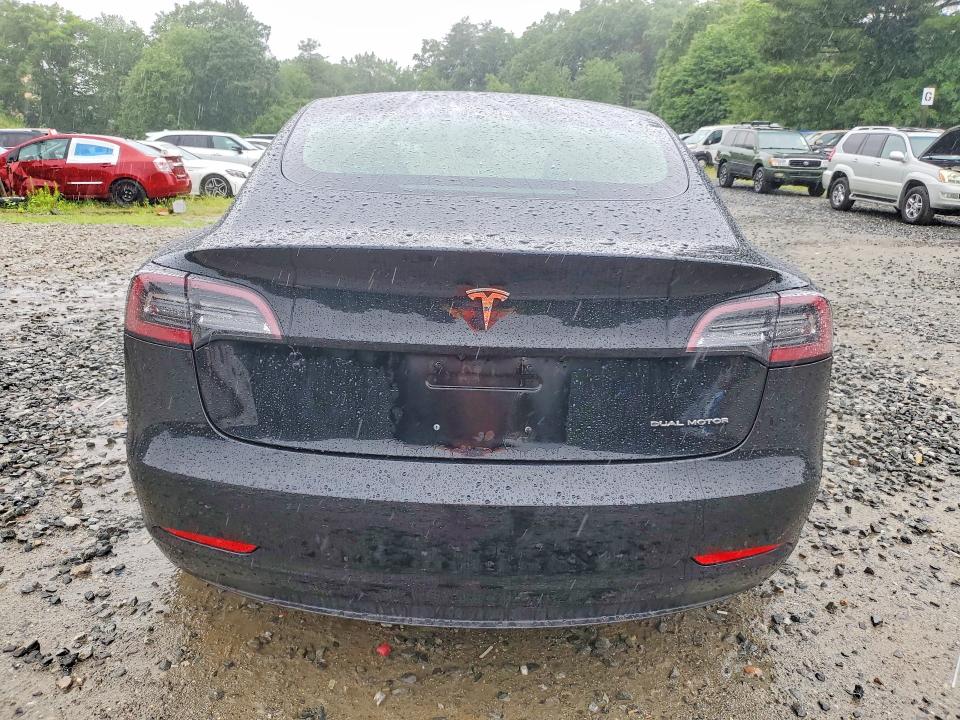 2018 Tesla Model 3 VIN 5YJ3E1EBXJF067304 COPART salvage auction — FRONT END, Salvage Title, sold $10,254 on 2026-07-09 (photo 6)