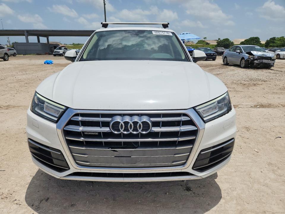 2019 Audi Q5 VIN WA1ANAFY5K2096556 COPART salvage auction — REAR END, Fl - Cert Of Title Slvg Rebuildable, sold $8,700 on 2026-07-16 (photo 5)