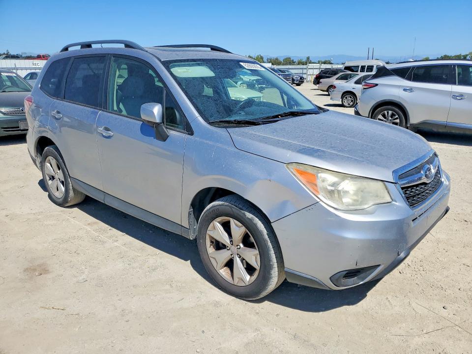 2014 Subaru Forester VIN JF2SJAEC9EH542853 COPART salvage auction — FRONT END, Ca - Dis/Dlr/Exp Only Clean Title, sold $175 on 2026-07-31 (photo 4)