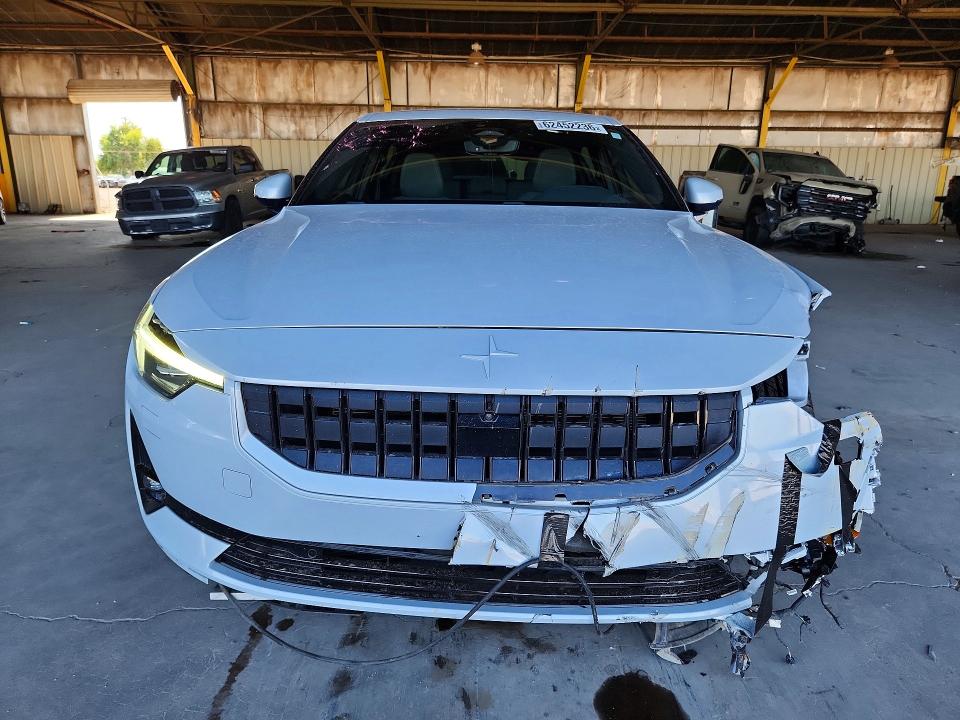 2021 Polestar 2 VIN LPSED3KA2ML008566 COPART salvage auction — FRONT END, AZ - CERT OF TITLE - SALVAGE, sold $8,200 on 2026-10-05 (photo 5)