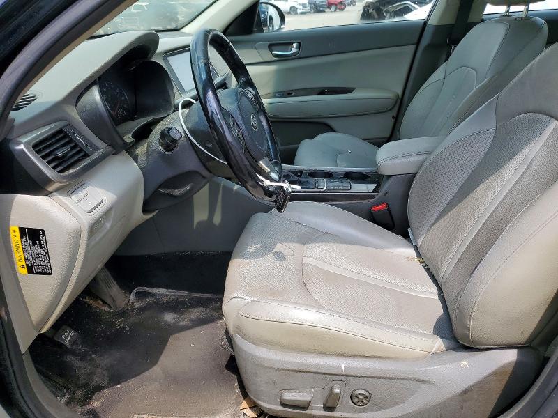 2017 Kia VIN 5XXGU4L33HG135399 COPART salvage auction — FRONT END, Mi - Certificate Of Title, sold $575 on 2026-07-10 (photo 7)