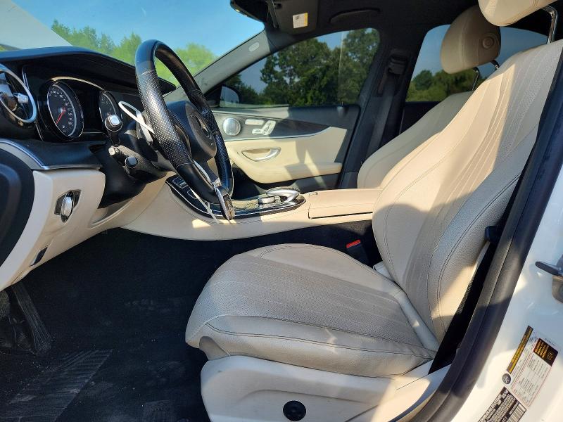 2017 Mercedes-benz E-class VIN WDDZF4KB8HA083491 COPART salvage auction — FRONT END, MA - CERTIFICATE OF TITLE (P), sold $8,900 on 2026-07-31 (photo 7)