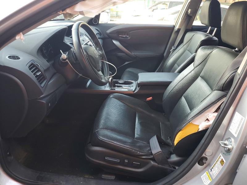 2014 Acura VIN 5J8TB4H35EL022175 COPART salvage auction — REAR END, Co - Bill Of Sale-Parts Only, sold $325 on 2026-07-28 (photo 7)