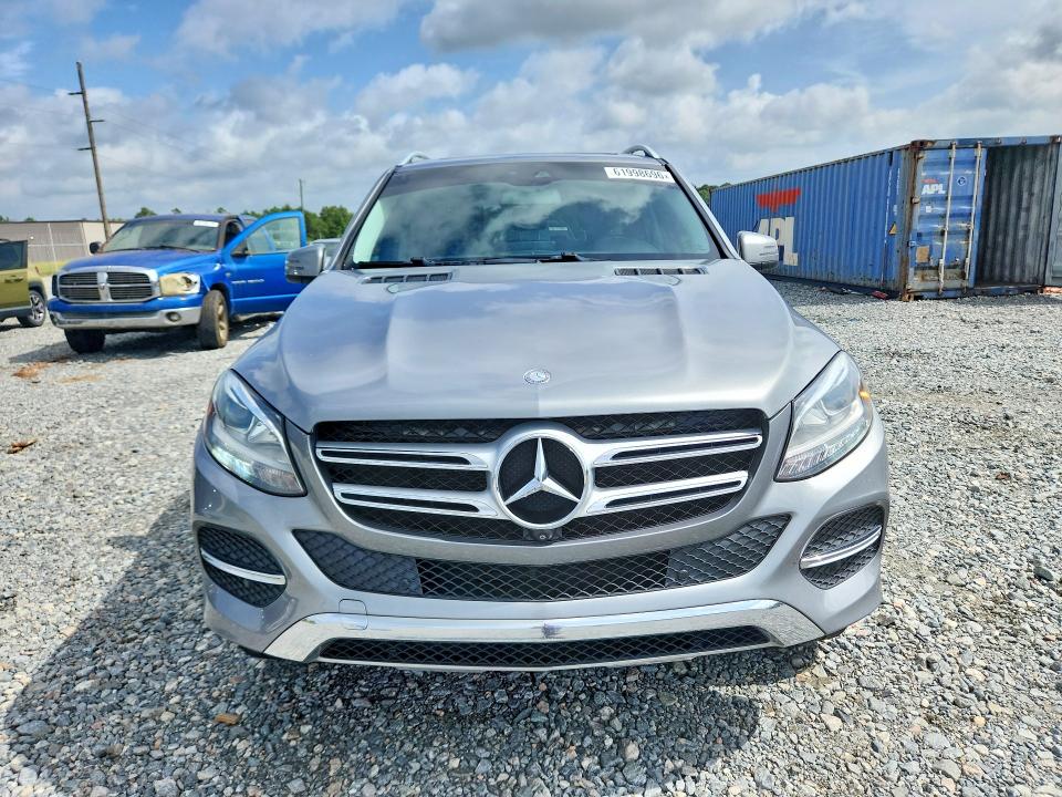 2016 Mercedes-benz Gle VIN 4JGDA5JB1GA699957 COPART salvage auction — MINOR DENT/SCRATCHES, AL - CERTIFICATE OF TITLE (P), sold $9,800 on 2026-08-25 (photo 5)