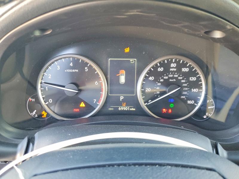 2019 Lexus Nx VIN JTJBARBZ0K2187265 COPART salvage auction — FRONT END, Ca - Salvage Certificate, sold $7,700 on 2026-07-20 (photo 9)