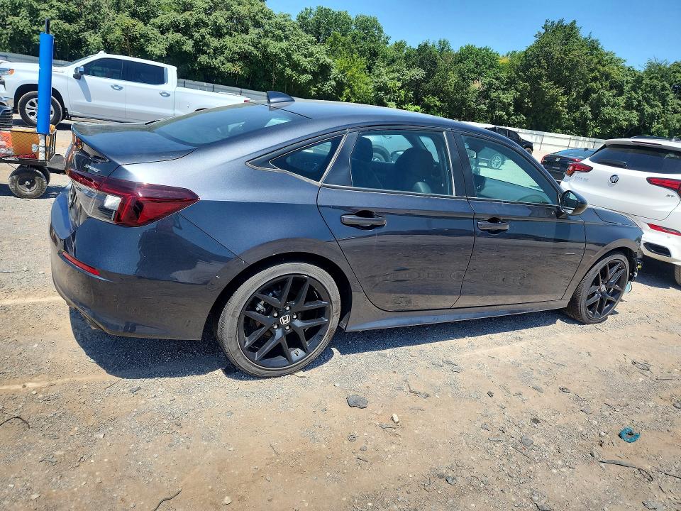 2025 Honda Civic VIN 2HGFE2F53SH539495 COPART salvage auction — FRONT END, Ok - Cert Of Title-Rebuilt, sold $7,100 on 2026-07-28 (photo 3)