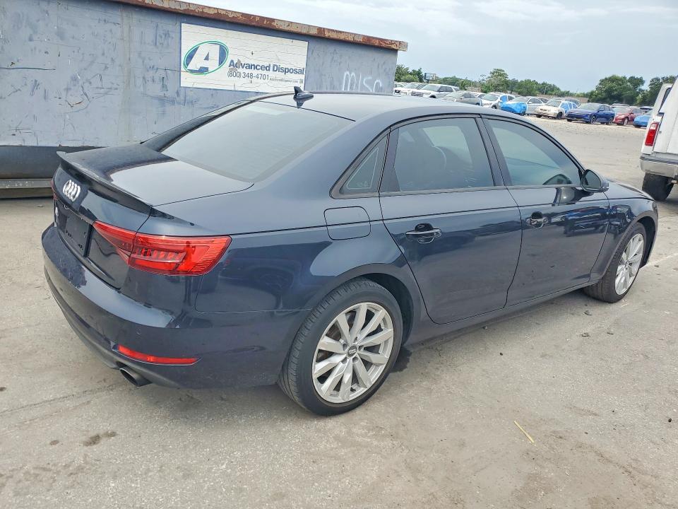 2017 Audi A4 VIN WAUGNAF46HN018515 COPART salvage auction — MECHANICAL, Fl - Certificate Of Title, sold $10 on 2026-07-28 (photo 3)