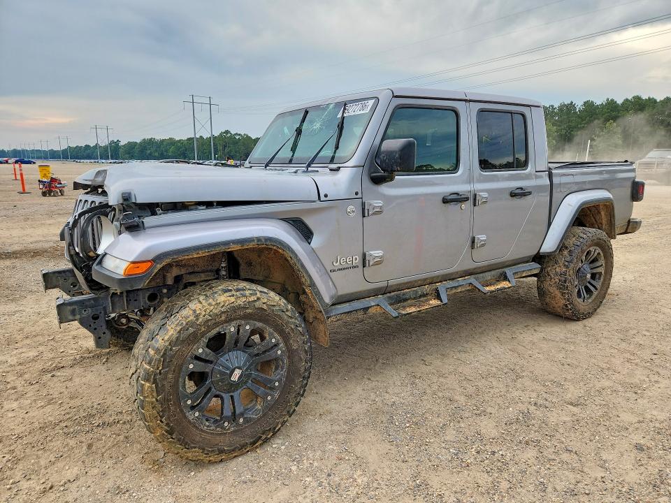 2020 Jeep Gladiator VIN 1C6HJTFG8LL135095 — COPART salvage auction photo