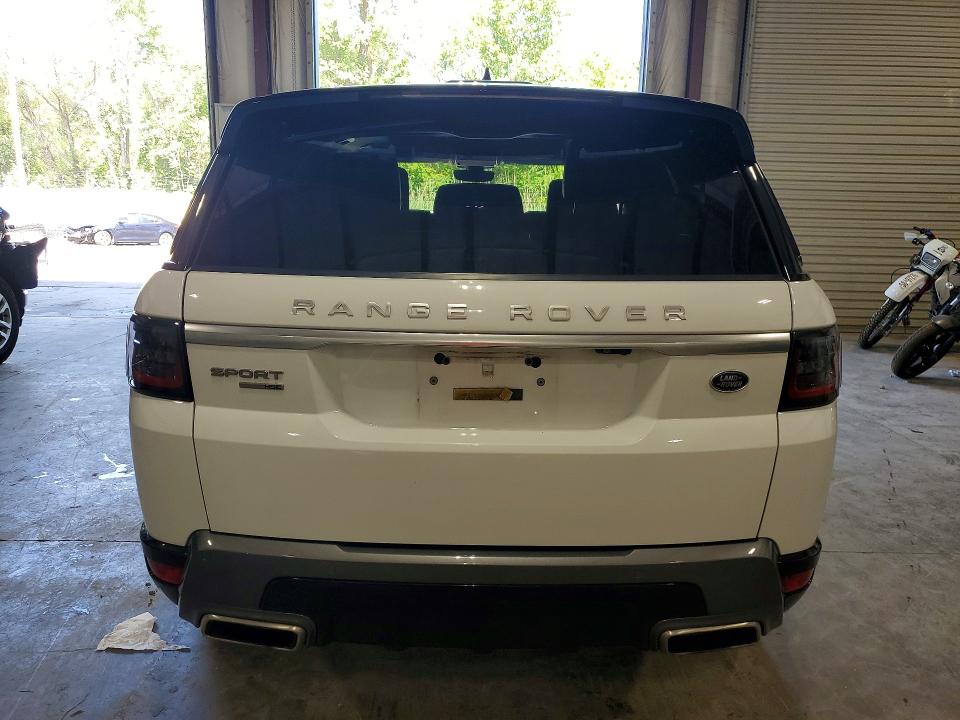 2019 Land rover RANGE ROVER VIN SALWR2RV9KA814020 COPART salvage auction — FRONT END, Ny - Mv-907A Salvage Certificate, sold $13,300 on 2026-07-20 (photo 6)