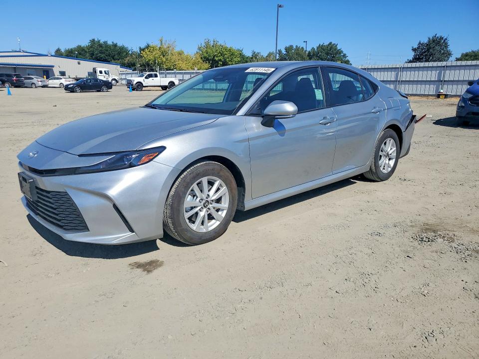 2026 Toyota Camry VIN 4T1DAACK0TU659593 — COPART salvage auction photo