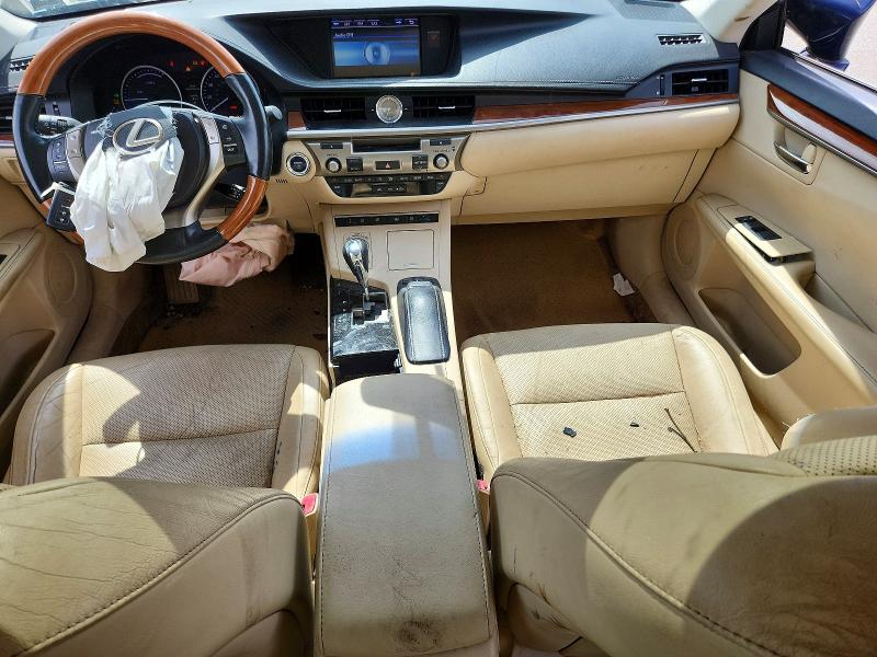 2013 Lexus ES VIN JTHBW1GG2D2031193 COPART salvage auction — FRONT END, Ny - Mv-907A Salvage Certificate, sold $725 on 2026-07-22 (photo 8)
