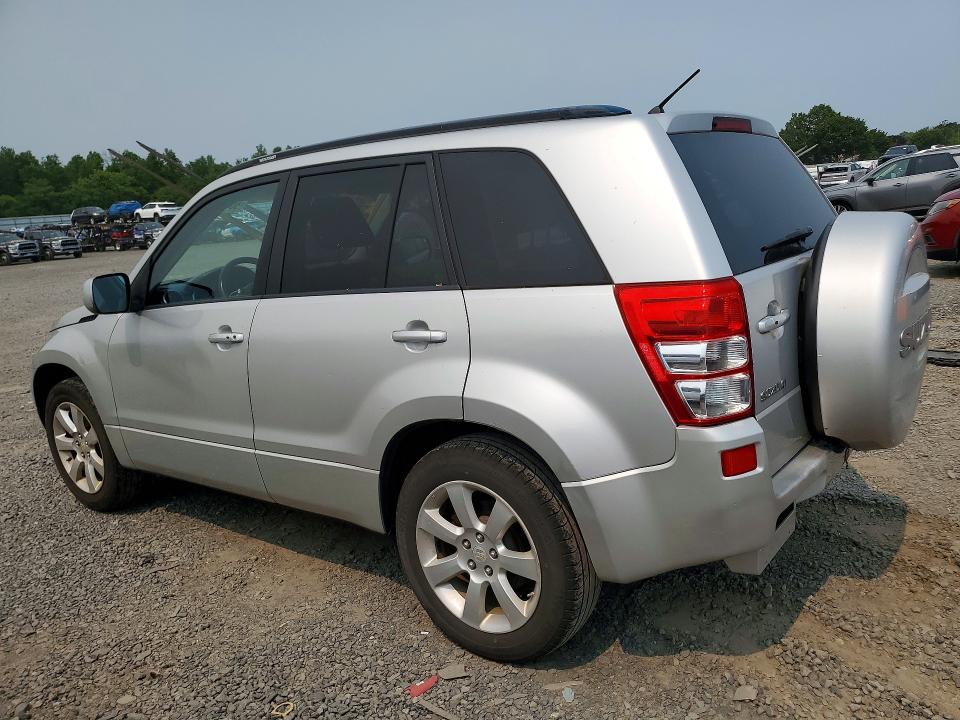 2012 Suzuki Grand vitara VIN JS3TD0D74C4100819 COPART salvage auction — MINOR DENT/SCRATCHES, NJ - CERTIFICATE OF TITLE, sold $1,250 on 2026-07-24 (photo 2)