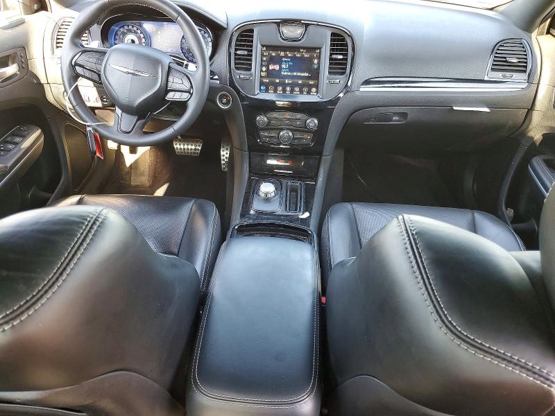 2023 Chrysler 300 VIN 2C3CCABGXPH569887 COPART salvage auction — FRONT END, Ny - Mv-907A Salvage Certificate, sold $10,700 on 2026-08-03 (photo 8)