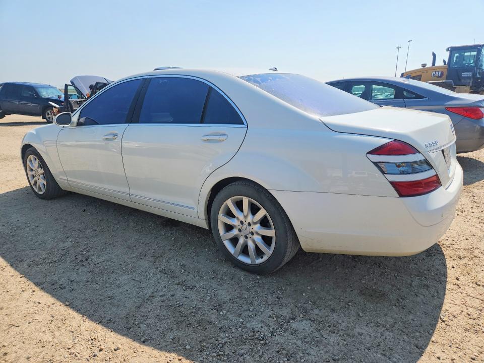 2007 Mercedes-benz S class VIN WDD2211711A142286 COPART salvage auction — ROOF, AB - BOS - ACTIVE, sold $2,050 on 2026-07-23 (photo 2)