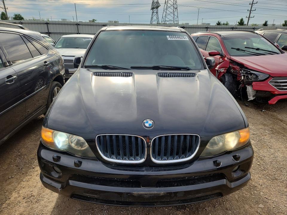 2004 BMW X5 VIN 5UXFA13514LU33477 COPART salvage auction — MINOR DENT/SCRATCHES, IL - CERTIFICATE OF TITLE, sold $300 on 2026-07-28 (photo 5)