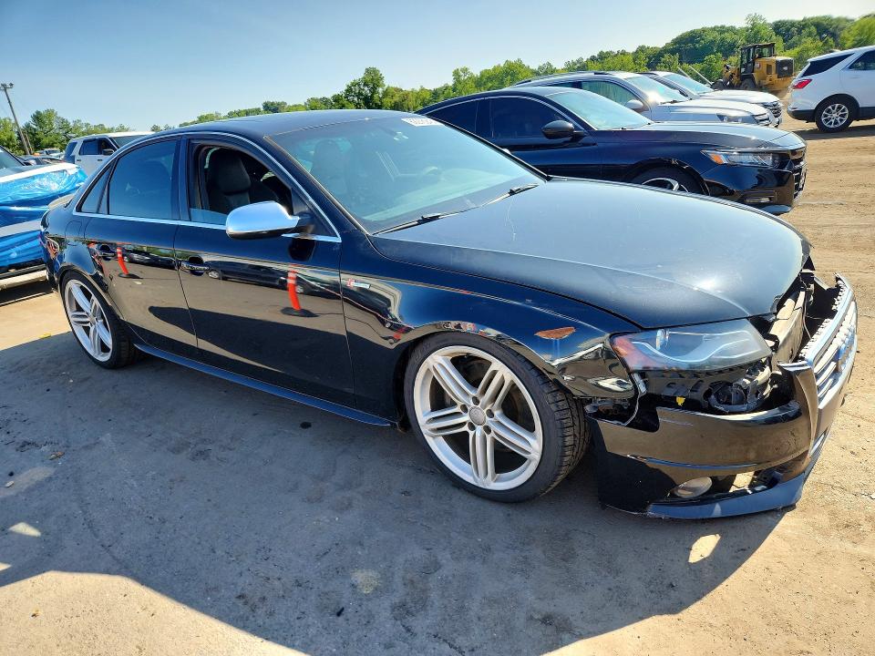 2011 Audi S4 VIN WAUKGAFL4BA158301 COPART salvage auction — FRONT END, Ct - Cert Of Title-Rebuilt Salvage, sold $1,275 on 2026-08-02 (photo 4)