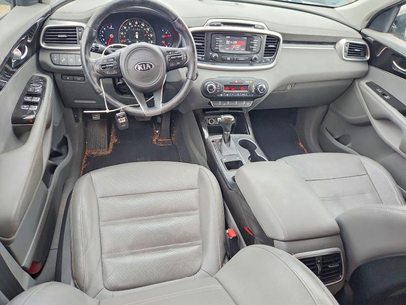 2016 Kia Sorento VIN 5XYPH4A58GG153285 COPART salvage auction — REAR END, Fl - Cert Of Title Slvg Rebuildable, sold $725 on 2026-07-14 (photo 8)