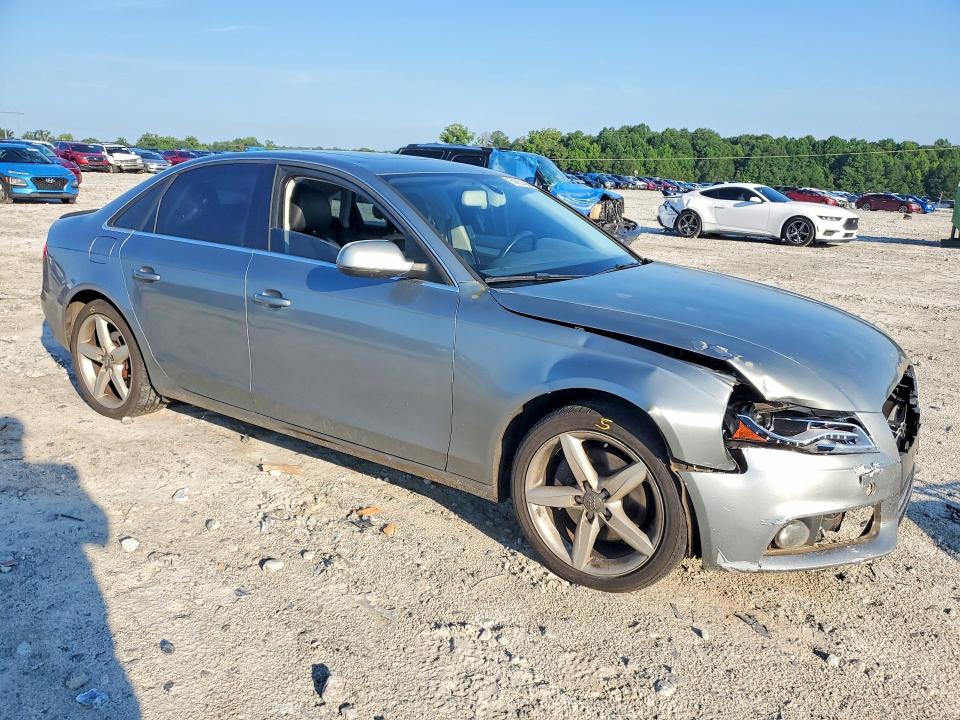 2011 Audi A4 VIN WAUHFAFL0BN034256 COPART salvage auction — FRONT END, GA - CERT OF TITLE-REBUILT SALVAGE (P), sold $475 on 2026-07-27 (photo 4)