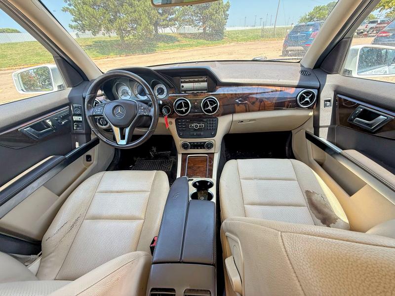 2014 Mercedes-benz Glk-klasse VIN WDCGG5HB5EG333235 COPART salvage auction — MINOR DENT/SCRATCHES, Ok - Certificate Of Title (P), sold $1,800 on 2026-07-28 (photo 9)