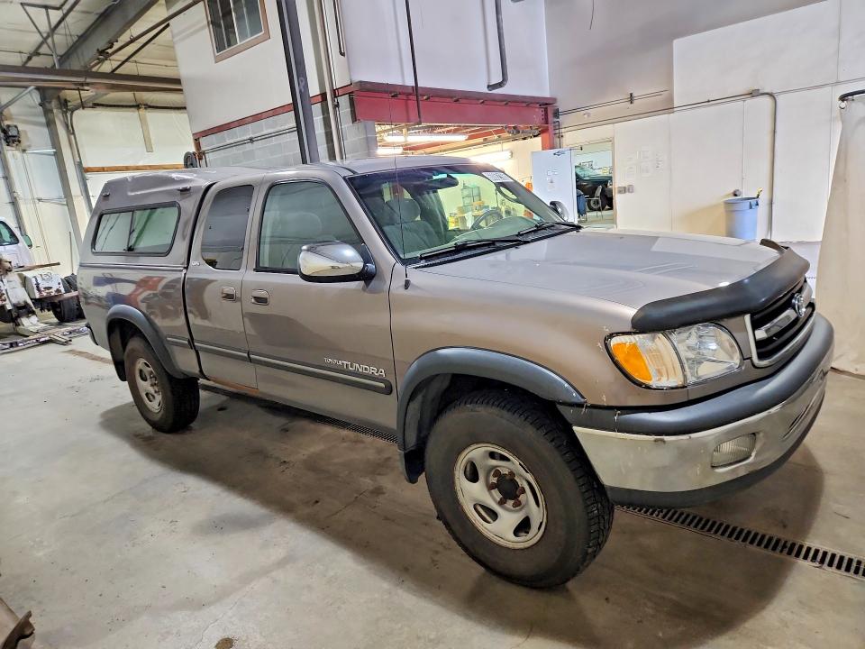 2002 Toyota Tundra VIN 5TBBT44142S321381 COPART salvage auction — NORMAL WEAR, Ak - Certificate Of Vehicle Title, sold $6,300 on 2026-08-04 (photo 4)