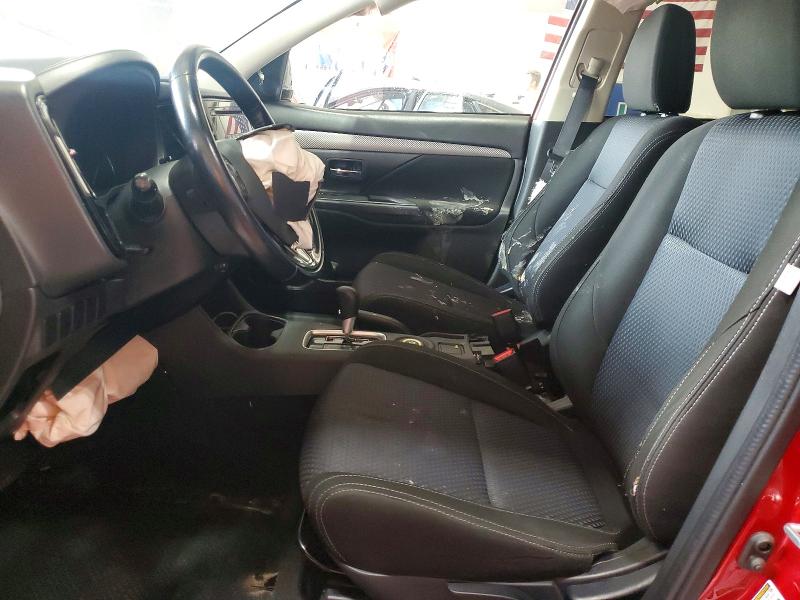 2016 Mitsubishi Outlander VIN JA4AZ3A39GZ038296 COPART salvage auction — SIDE, NY - MV-907A SALVAGE CERTIFICATE, sold $1,550 on 2026-07-27 (photo 7)