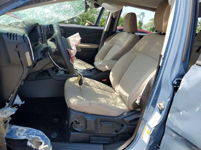 2024 Ford Ranger VIN 1FTER4HP8RLE00324 COPART salvage auction — ROLLOVER, Mi - Scrap Certificate Of Title (P), sold $8,600 on 2026-07-30 (photo 7)
