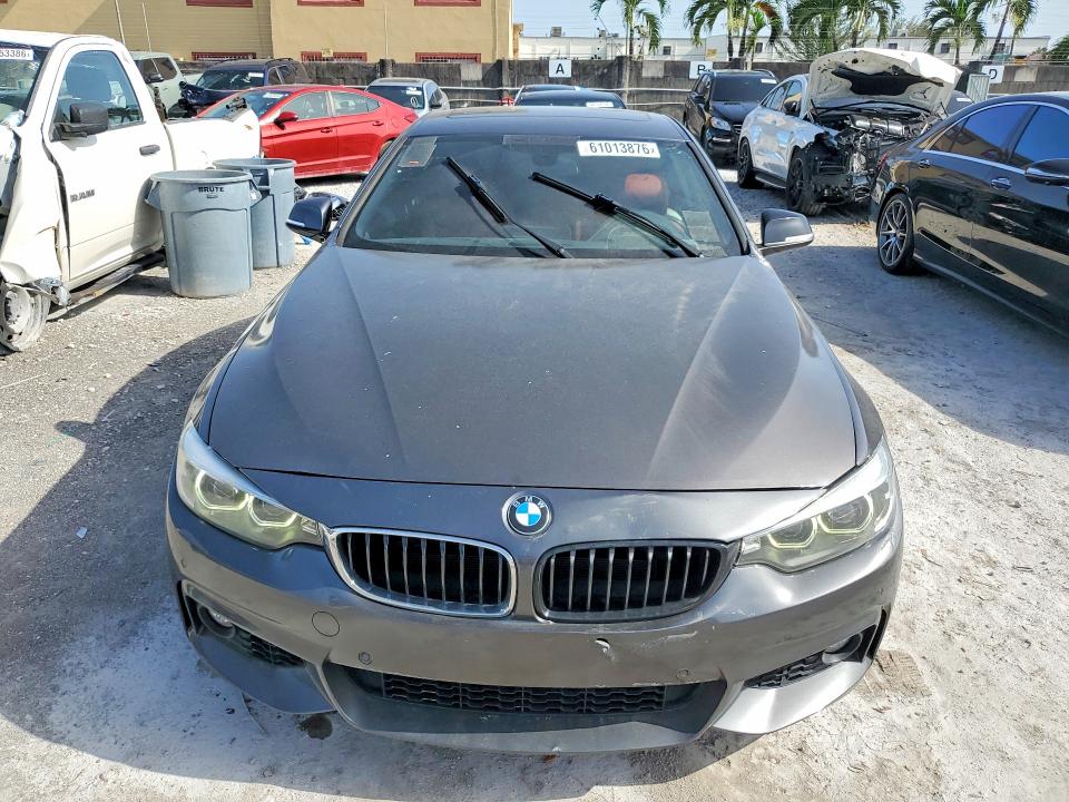 2018 BMW 4er VIN WBA4W9C55JAF93961 COPART salvage auction — MINOR DENT/SCRATCHES, FL - CERT OF TITLE SLVG REBUILDABLE (P), sold $1,550 on 2026-07-24 (photo 5)