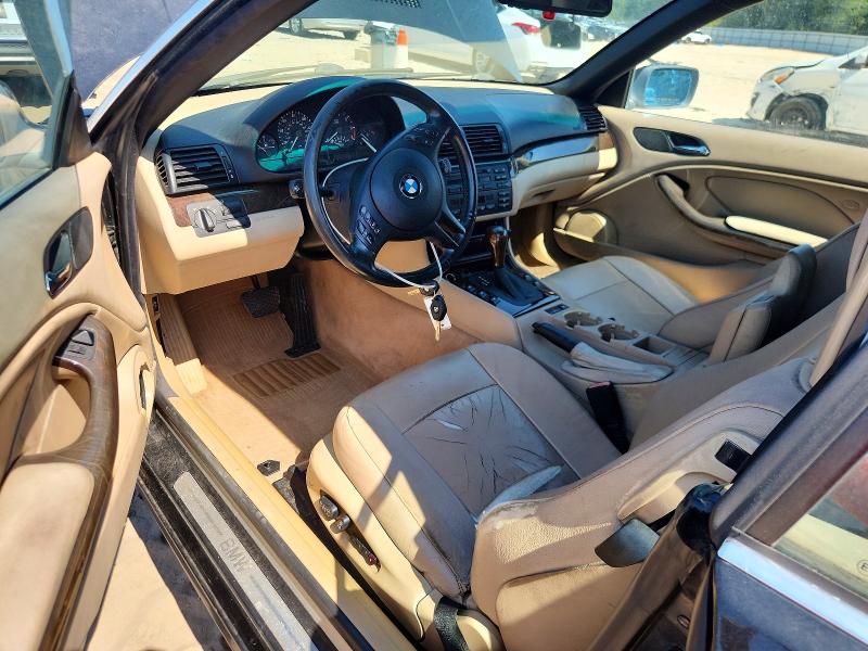 2003 BMW 3er VIN WBABS33473PG91350 COPART salvage auction — MINOR DENT/SCRATCHES, Fl - Certificate Of Title, sold $350 on 2026-07-31 (photo 8)