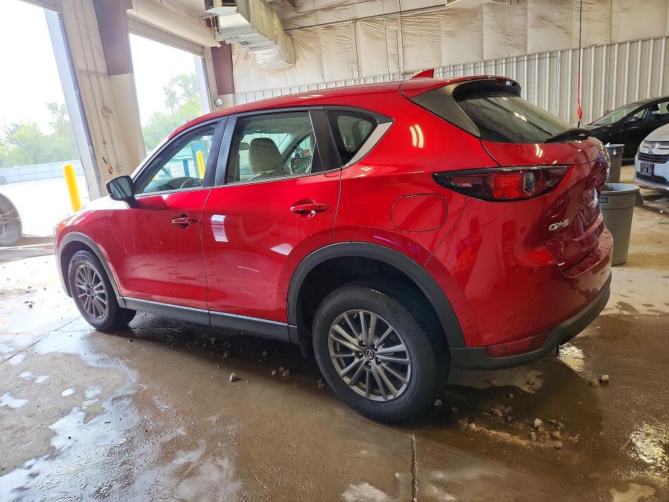2017 Mazda Cx-5 VIN JM3KFABL6H0213073 COPART salvage auction — FRONT END, Wi - Certificate Of Title, sold $300 on 2026-07-27 (photo 2)