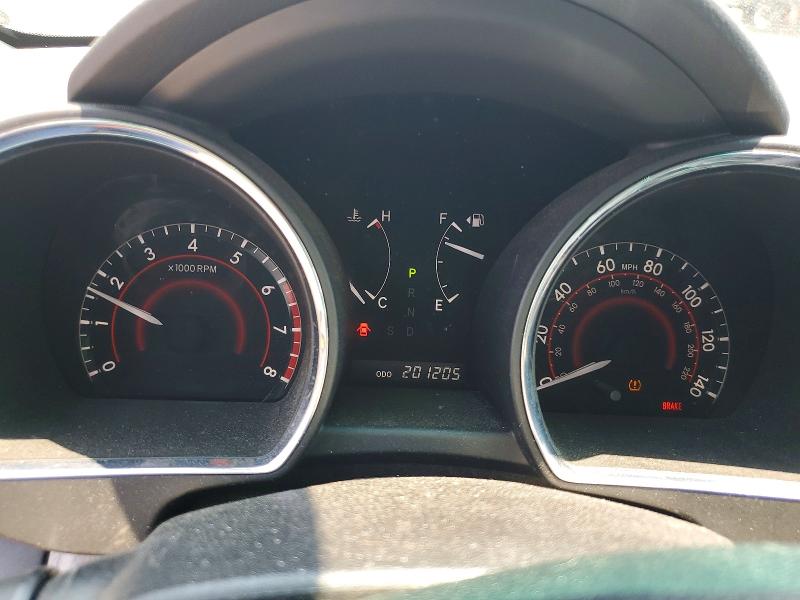 2009 Toyota Highlander VIN JTEDA41AX92005247 COPART salvage auction — REAR END, CO - PUBLIC - SALVAGE TITLE (P), sold $1,100 on 2026-07-14 (photo 9)