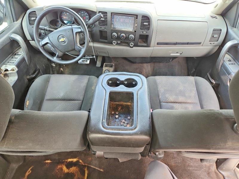 2012 Chevrolet Silverado VIN 1GCRKREA1CZ198577 COPART salvage auction — REAR END, Oh - Cert Of Title-Rebuilt Salvage, sold $525 on 2026-07-21 (photo 8)