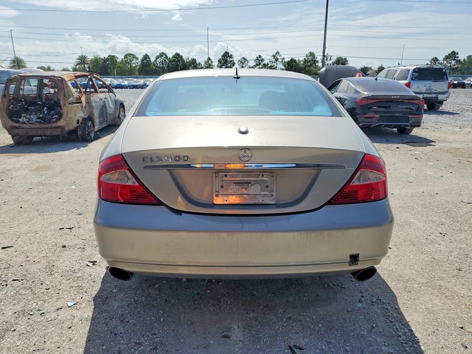 2006 Mercedes-benz Clc-klasse VIN WDDDJ75X96A024898 COPART salvage auction — FRONT END, Fl - Cert Of Title Slvg Rebuildable, sold $425 on 2026-08-18 (photo 6)