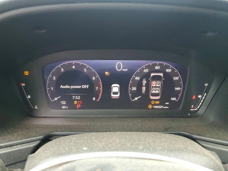 2023 Honda Accord VIN 1HGCY1F36PA008090 COPART salvage auction — MECHANICAL, AZ - CERTIFICATE OF TITLE, sold $7,800 on 2026-07-20 (photo 9)