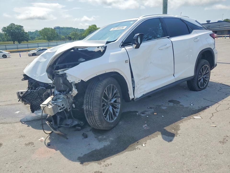 2022 Lexus Rx VIN 2T2SZMDA7NC334785 — COPART salvage auction photo