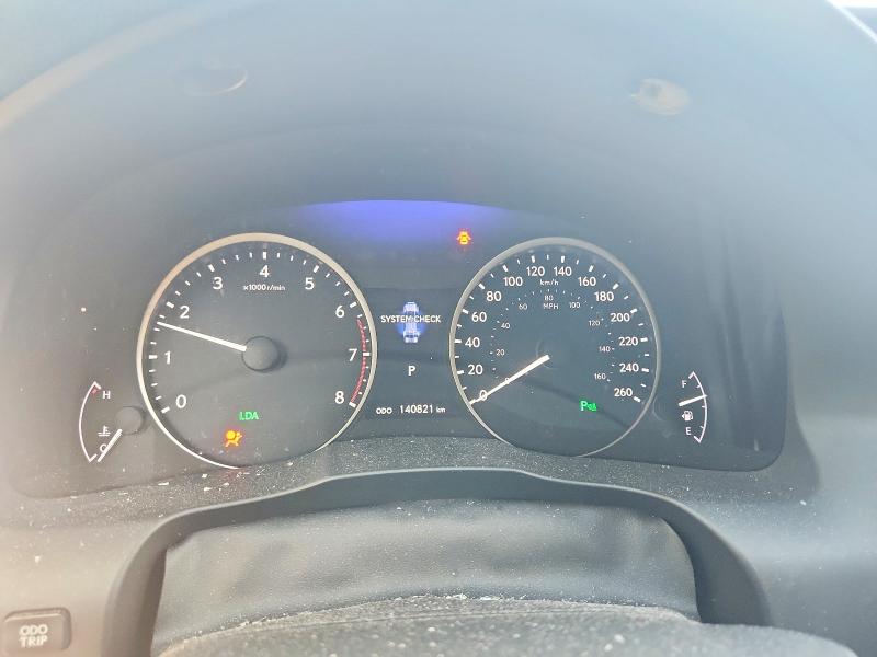 2015 Lexus ES VIN JTHBK1GG4F2206235 COPART salvage auction — FRONT END, On - Permit No Brand - Unfit, sold $4,600 on 2026-07-23 (photo 9)