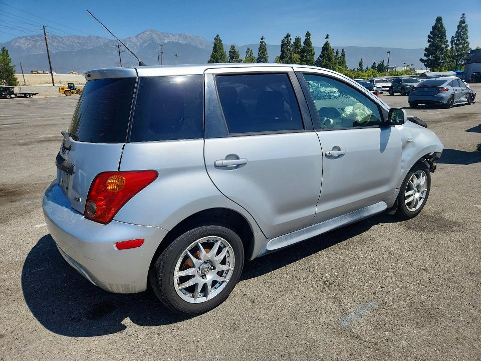 2004 Scion Xa VIN JTKKT624540065086 COPART salvage auction — FRONT END, Ca - Salvage Certificate, sold $150 on 2026-07-28 (photo 3)