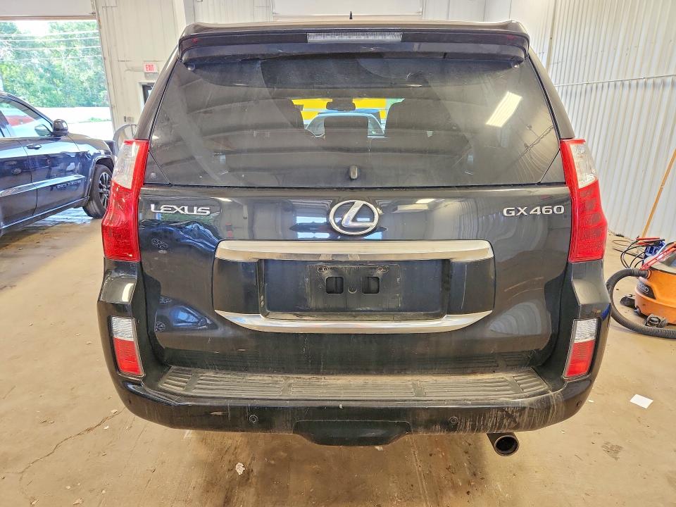 2010 Lexus Gx 460 VIN JTJBM7FX7A5016949 COPART salvage auction — FRONT END, Mn - Certificate Of Title, sold $7,600 on 2026-09-01 (photo 6)