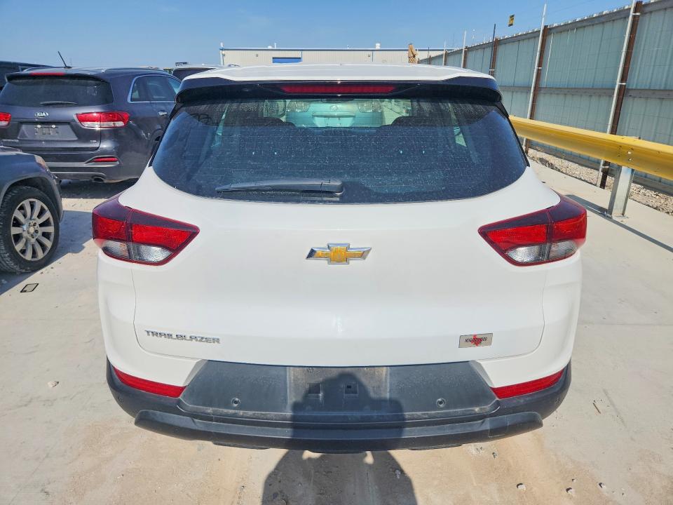 2022 Chevrolet Trailblazer VIN KL79MMS25NB101576 COPART salvage auction — FRONT END, Tx - Certificate Of Title (P), sold $2,450 on 2026-07-31 (photo 6)