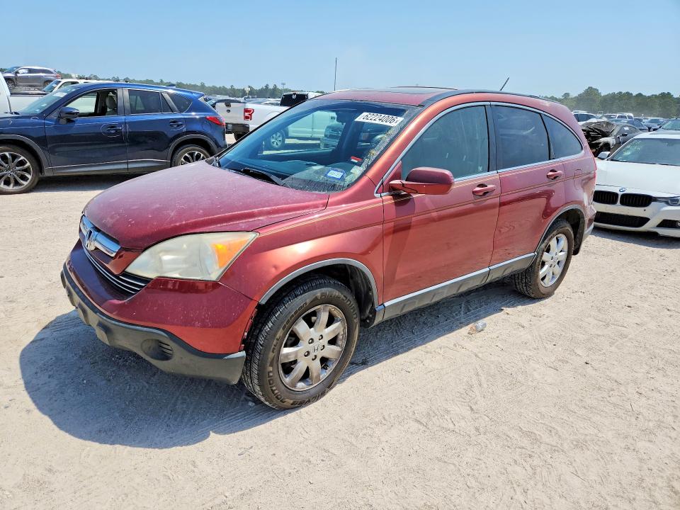 2008 Honda Cr-v VIN JHLRE38778C038186 COPART salvage auction — MINOR DENT/SCRATCHES, Tx - Certificate Of Title, sold $575 on 2026-07-28 (photo 1)