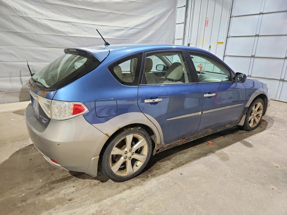 2009 Subaru Impreza VIN JF1GH63649H811699 COPART salvage auction — NORMAL WEAR, NH - CERTIFICATE OF TITLE, sold $275 on 2026-07-21 (photo 3)