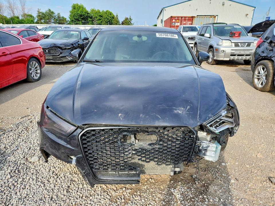 2015 Audi VIN WAUFFRFF5F1006353 COPART salvage auction — FRONT END, On - Permit Salvage, sold $1,750 on 2026-08-11 (photo 5)